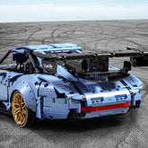 Haze Blue Porsche Limited Edition 911 WIDEBODY Supercar (2258 Pcs) - BAV BRICK